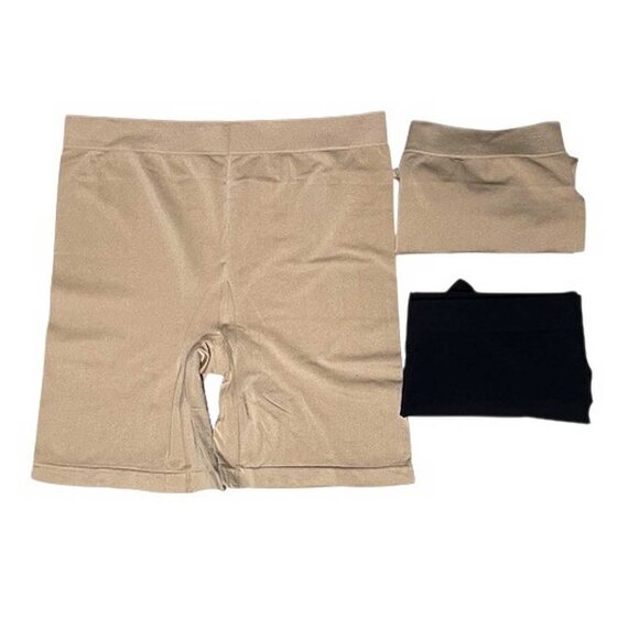 Breezies Other - Breezies Set of 3 Seamless Long Leg Panties LARGE (BG-11)
